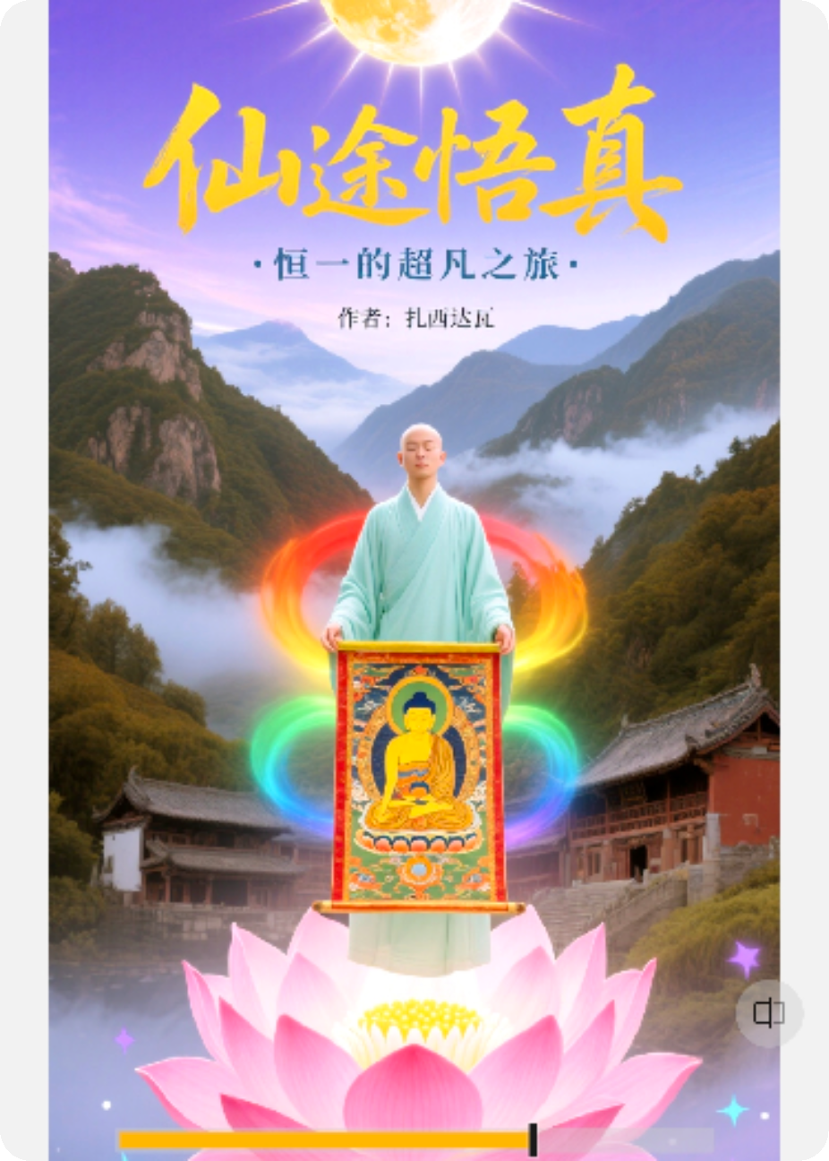 恒一的观想证道之旅