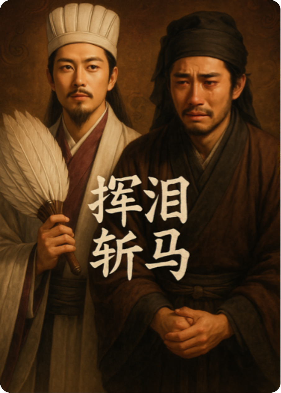 挥泪斩马