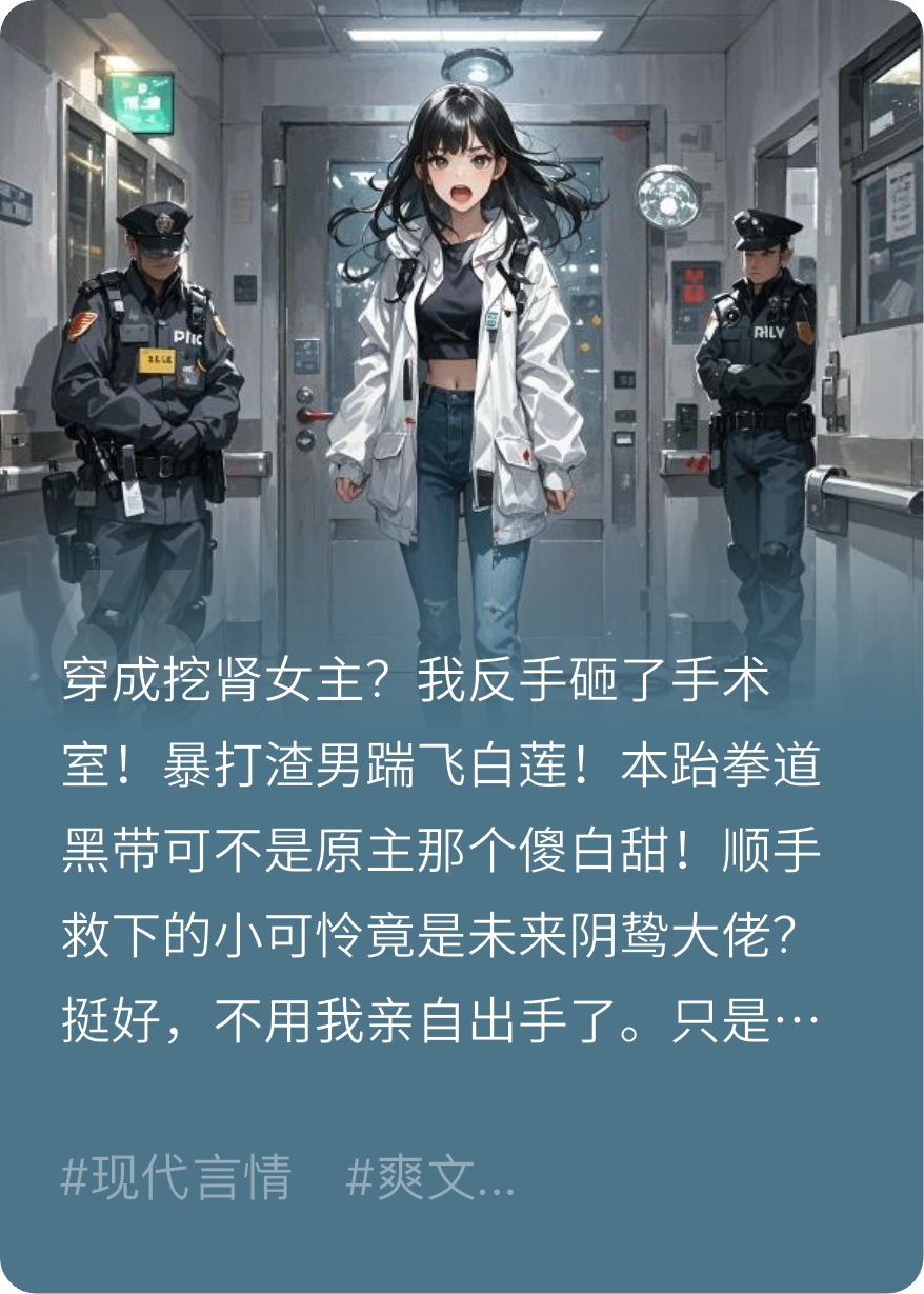穿到虐文女主换肾现场？我暴打渣男贱女
