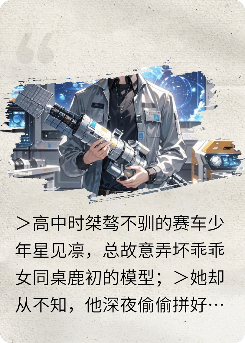 航天首席：赛车大佬他跪求复合