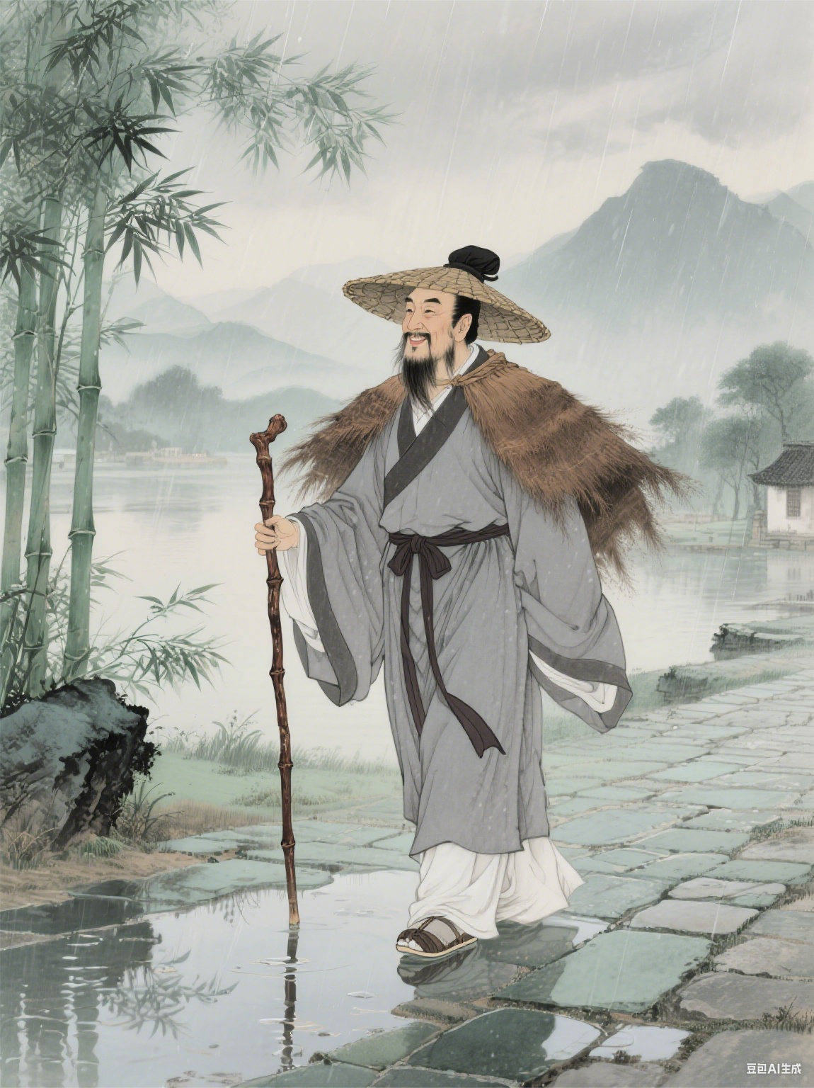 苏东坡：一蓑烟雨任平生的千年传奇​