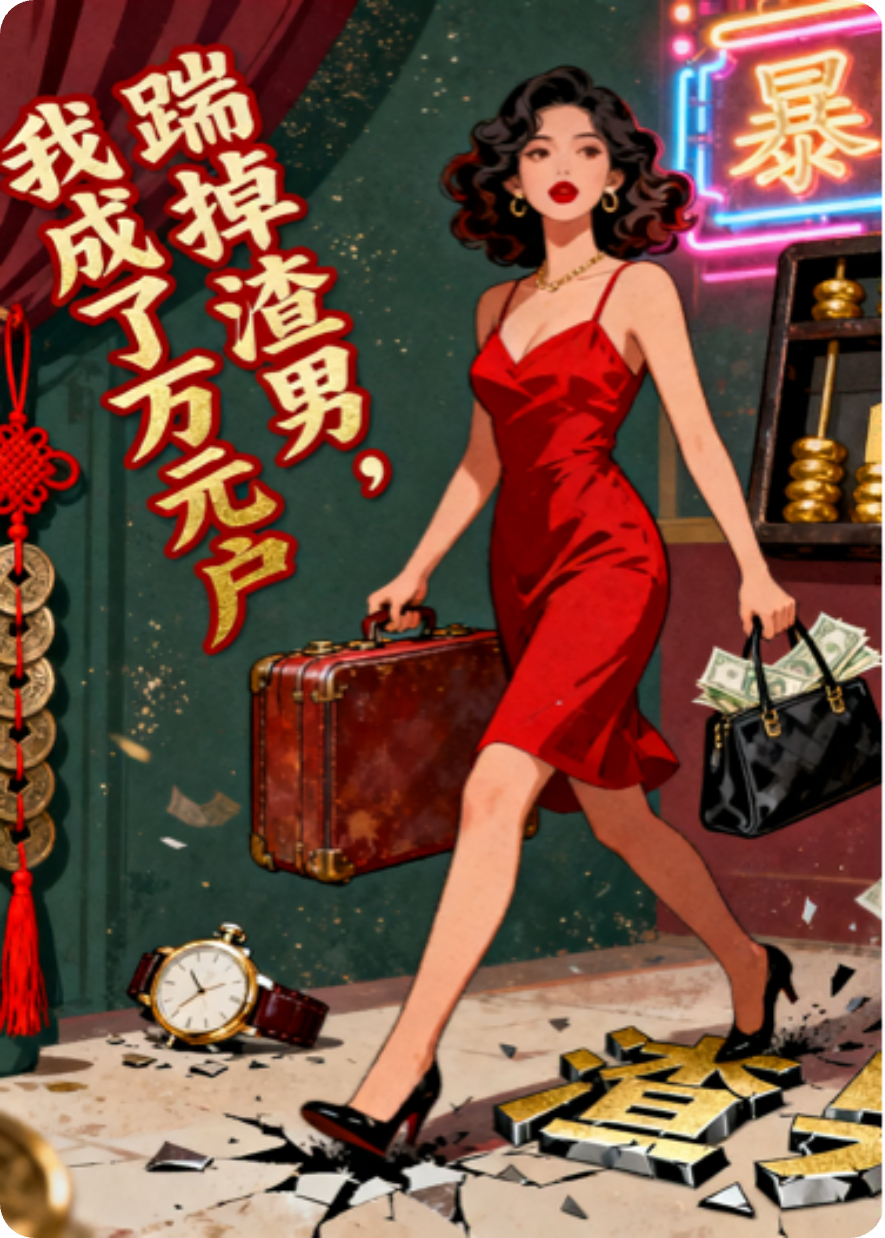 踹掉渣男,我成了万元户