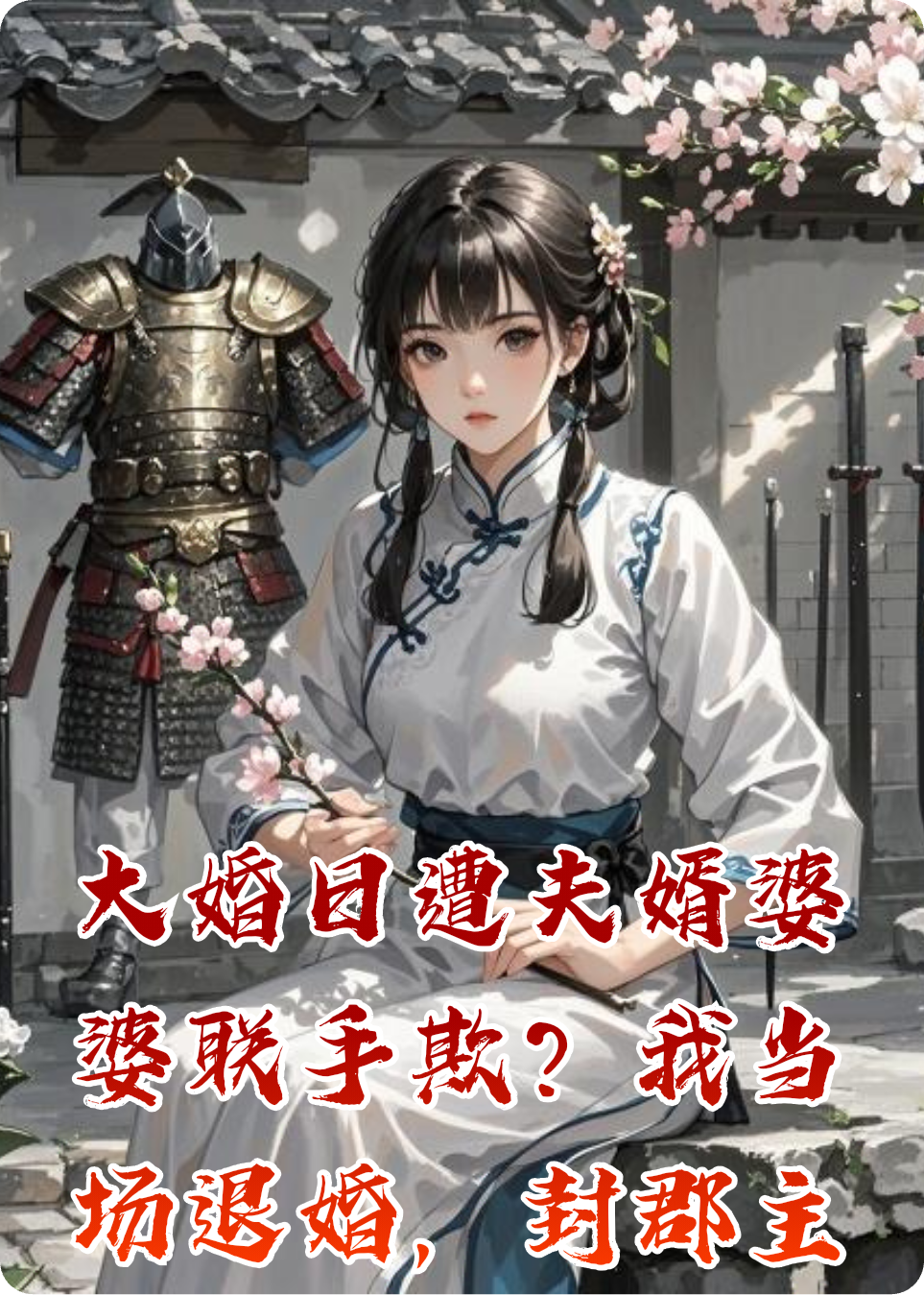 大婚日遭夫婿婆婆联手欺？我当场退婚，封郡主嫁荣王