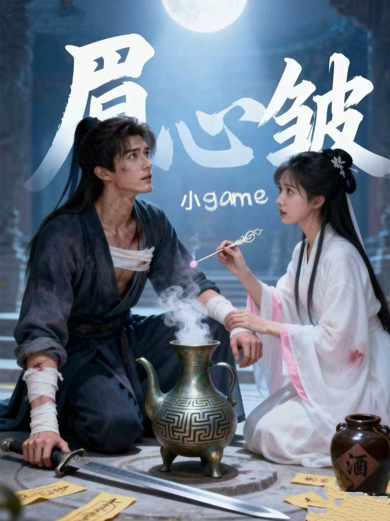 眉心咒