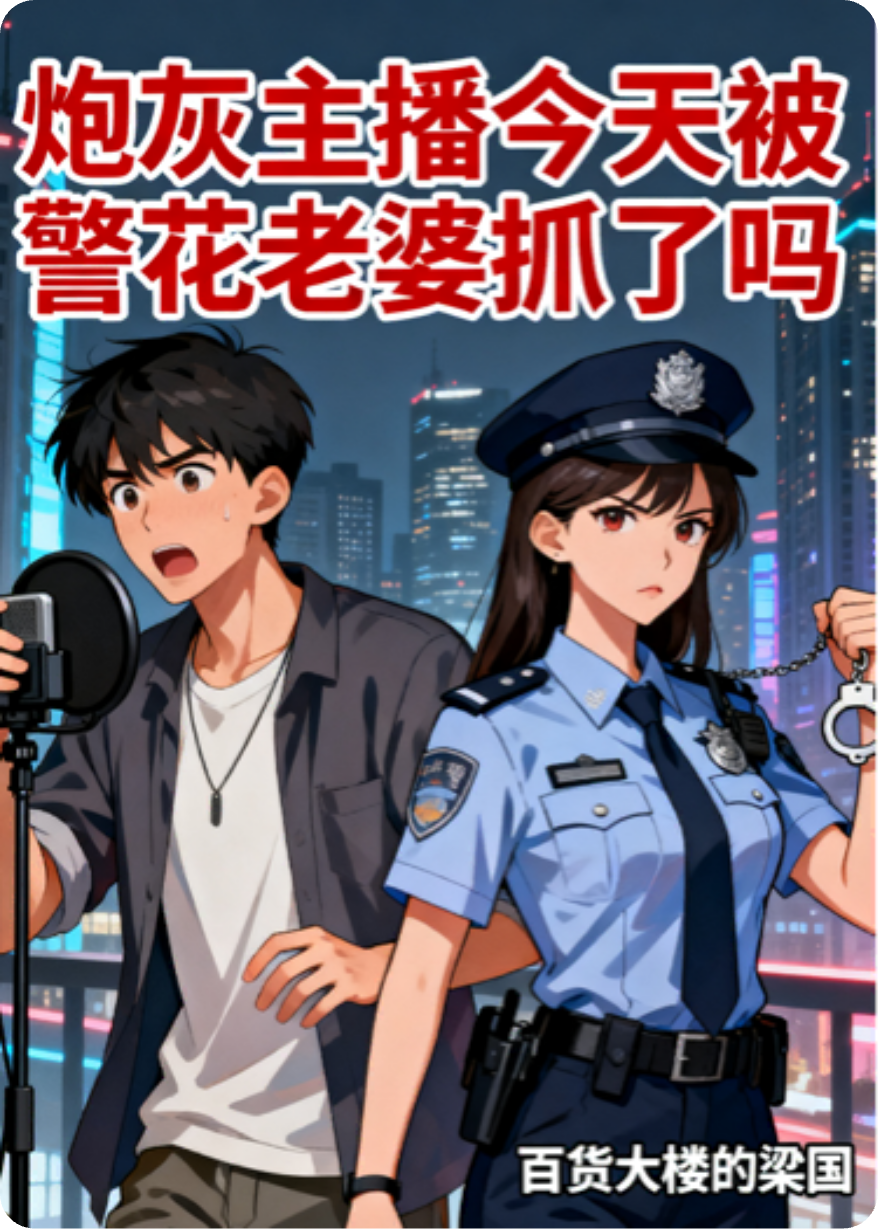 炮灰主播今天被警花老婆抓了吗