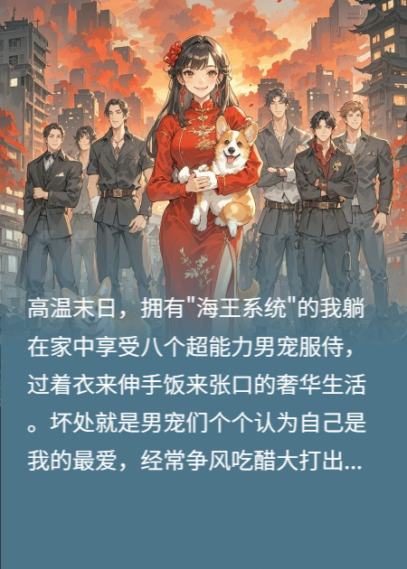 末日后，我养了八个男宠