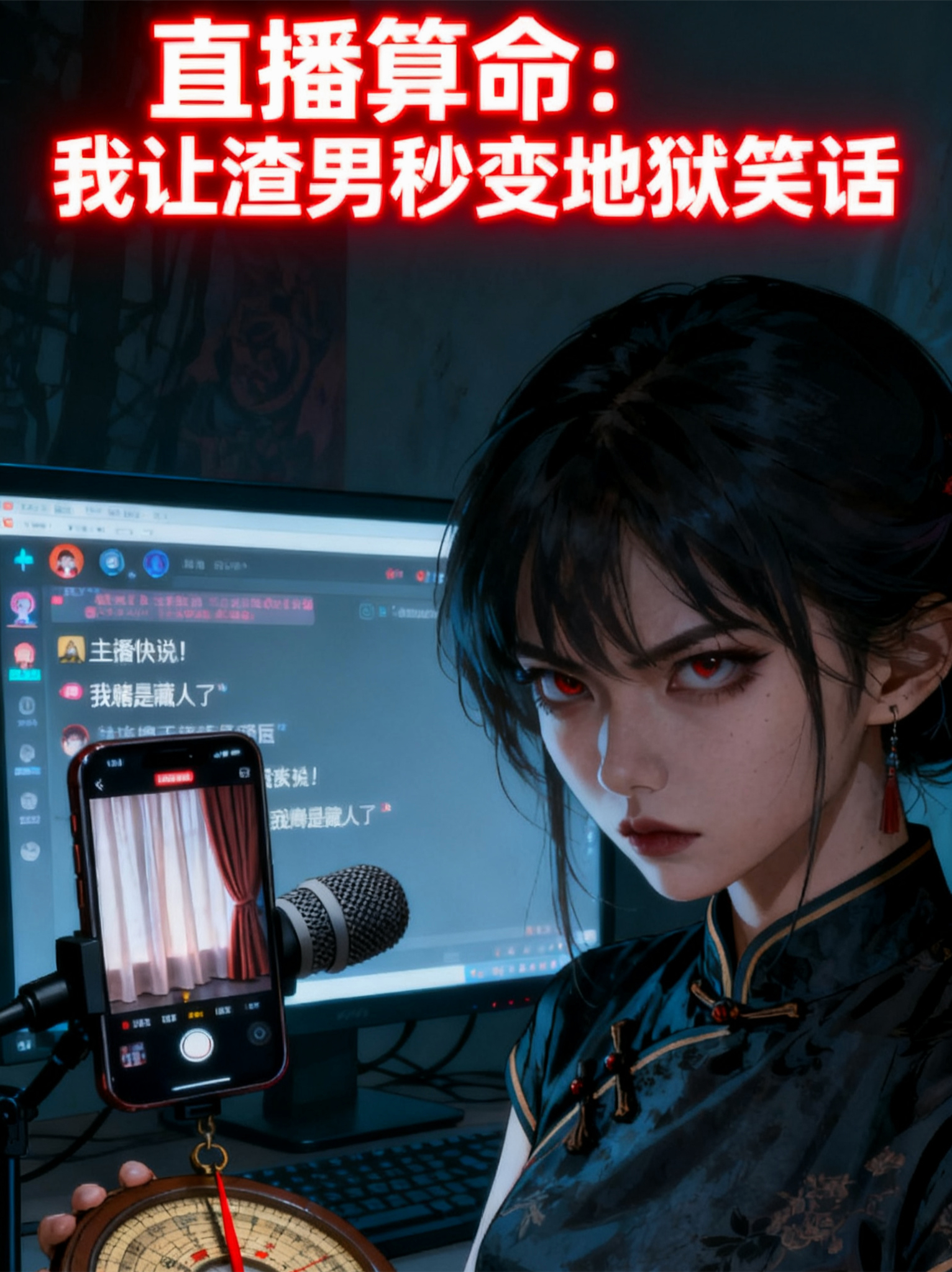 直播算命：我让渣男秒变地狱笑话