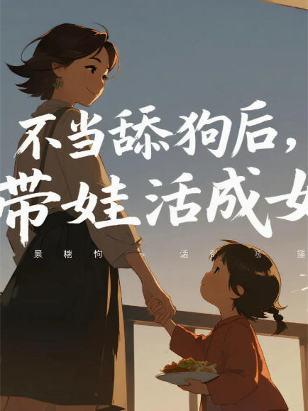不当舔狗后，我带娃活成女王