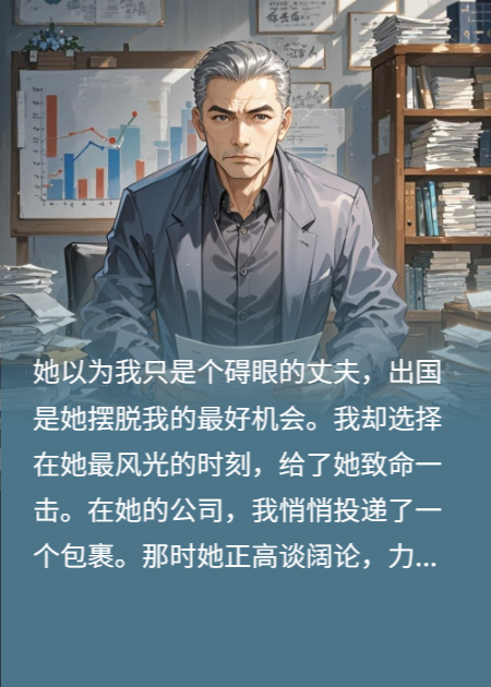 这顶绿帽，我亲手送还