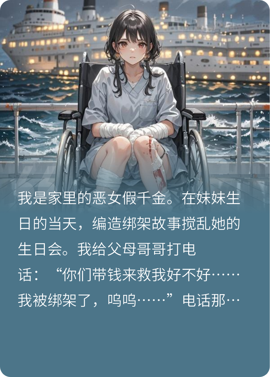 恶女假千金跳海后，他们却悔极了
