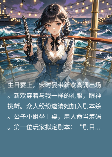 宴会剧本杀