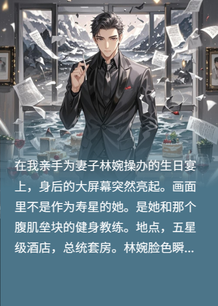 我把妻子出轨视频当生日礼物，顺便清算她背后的吸血鬼