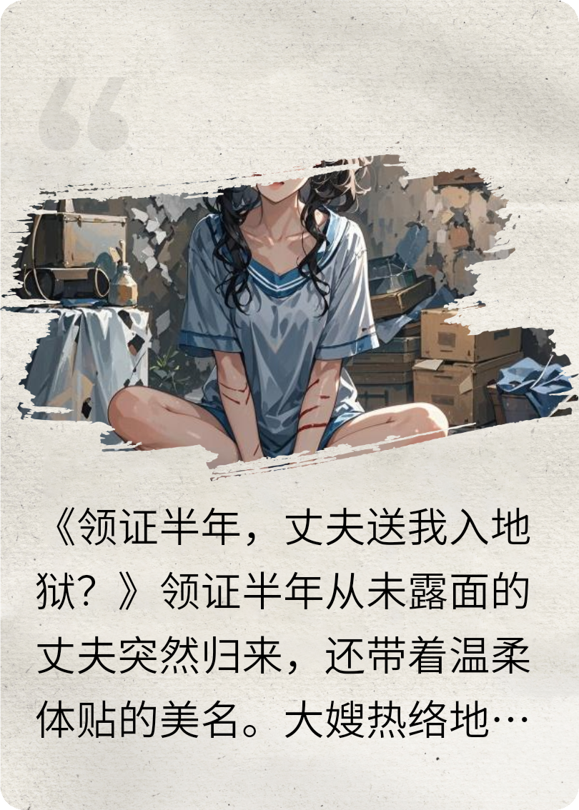 《领证半年，丈夫送我入地狱？》