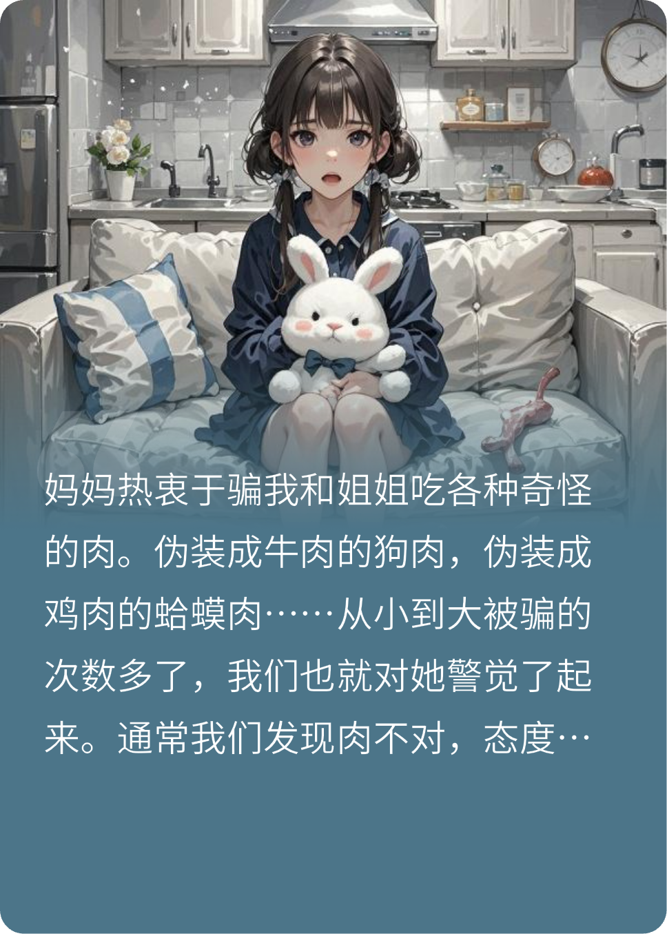 怪肉乱食