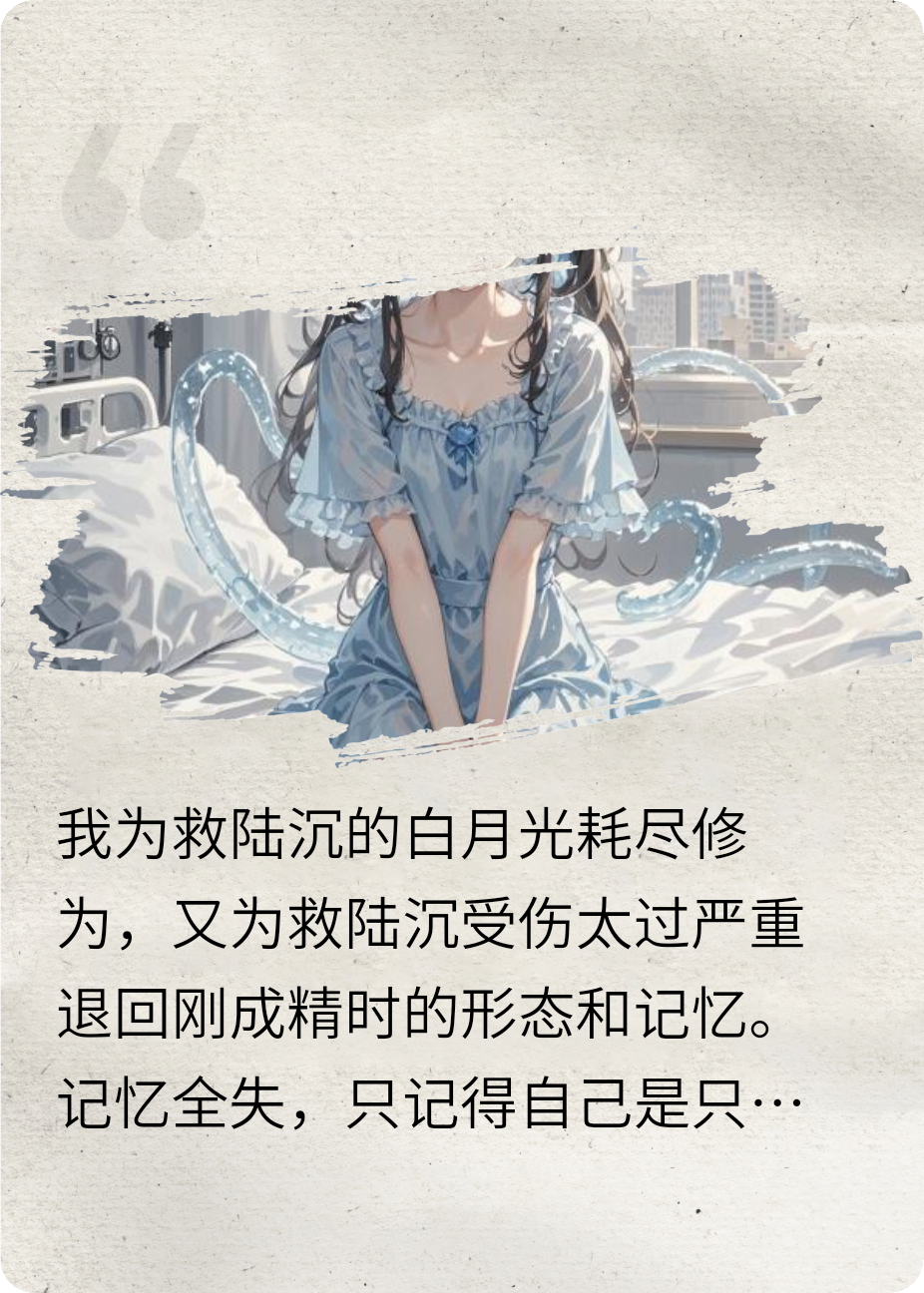 我失忆了，我们没有以后啦