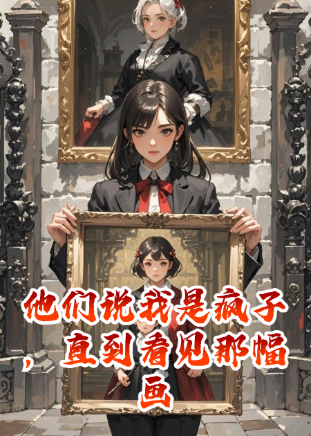 他们说我是疯子，直到看见那幅画