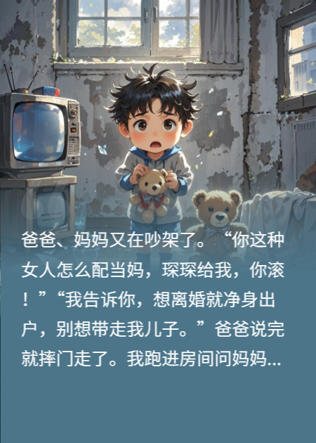 妈妈放火烧屋，只为她的新家