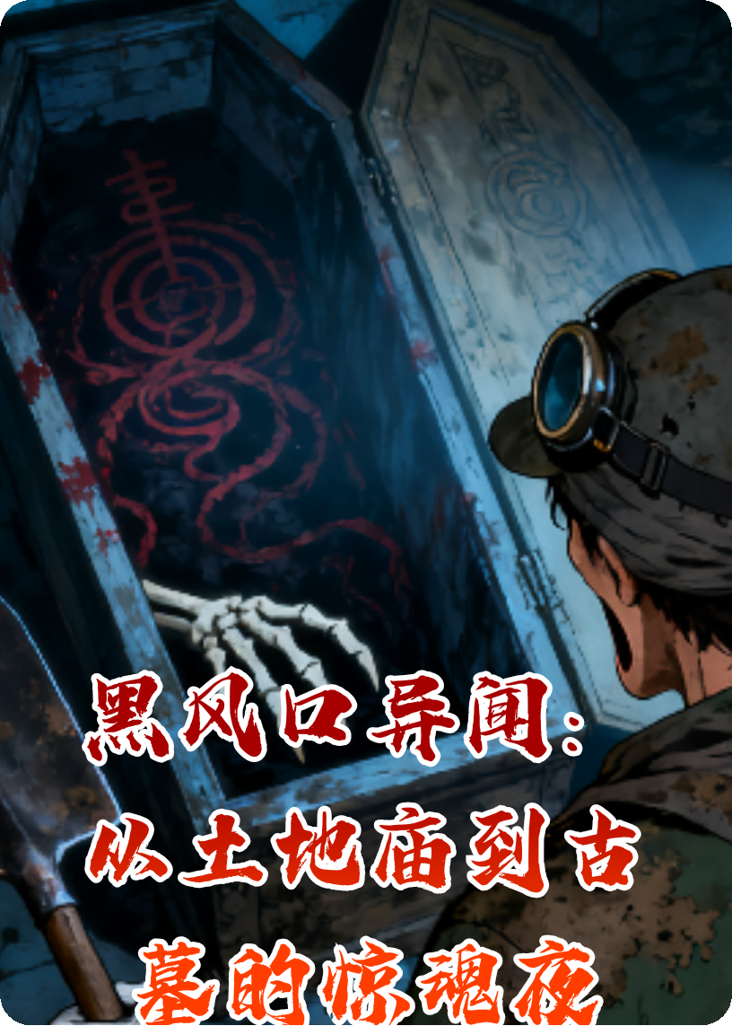 黑风口异闻：从土地庙到古墓的惊魂夜