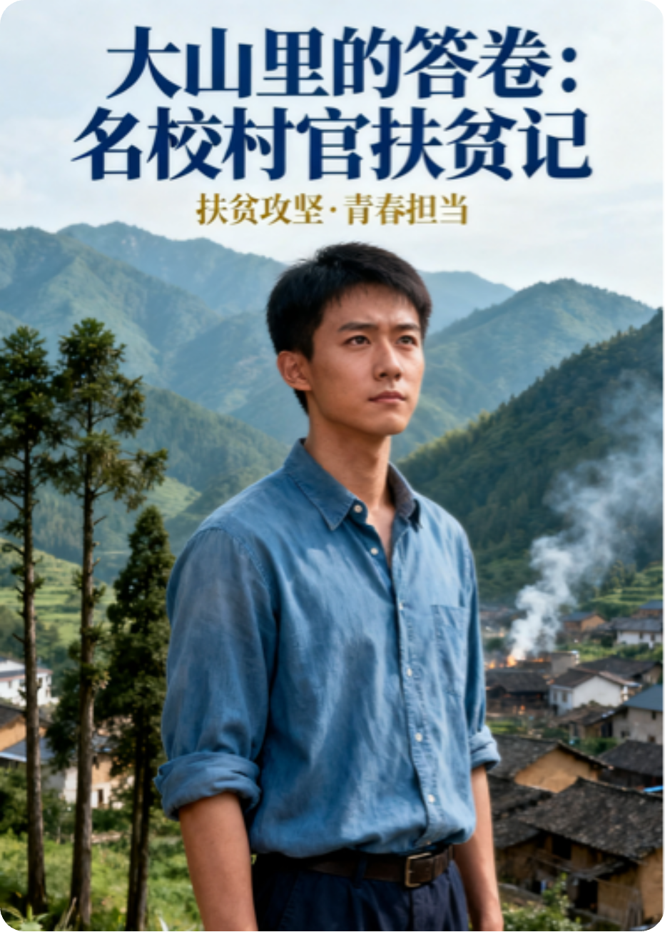 大山里的答卷：名校村官扶贫记