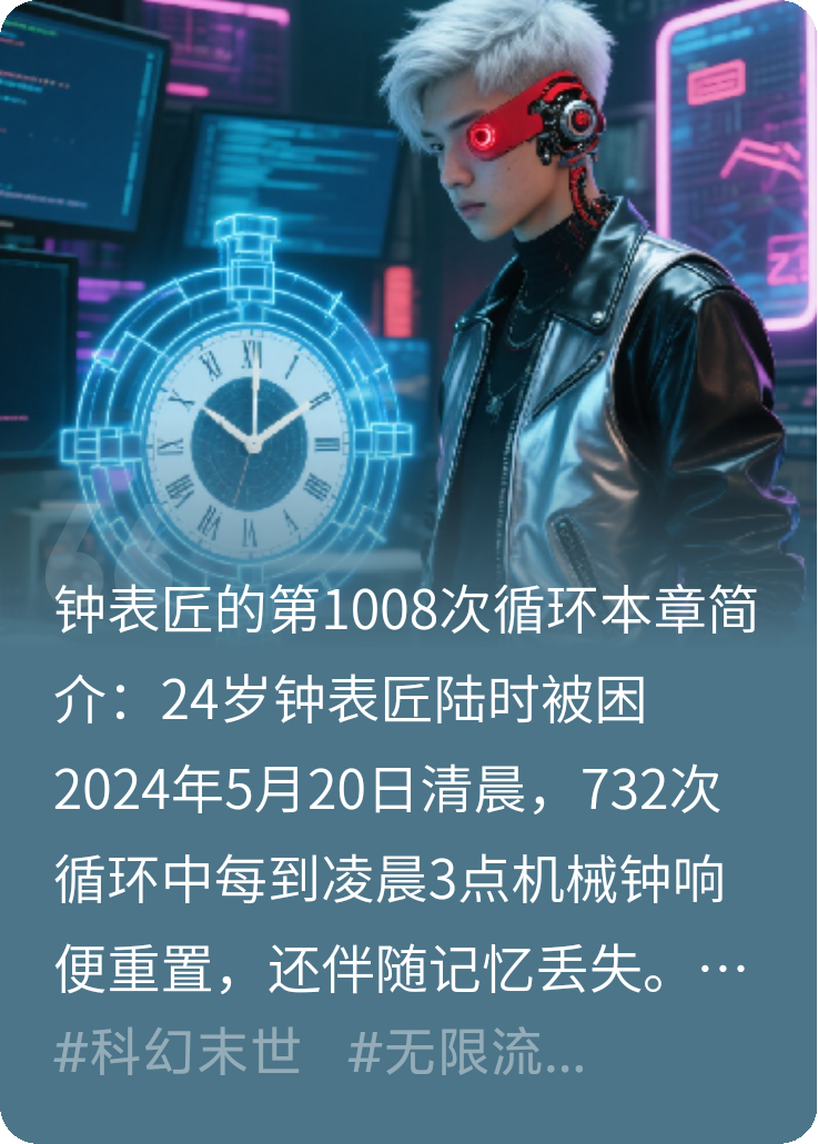 钟表匠的第1008次循环