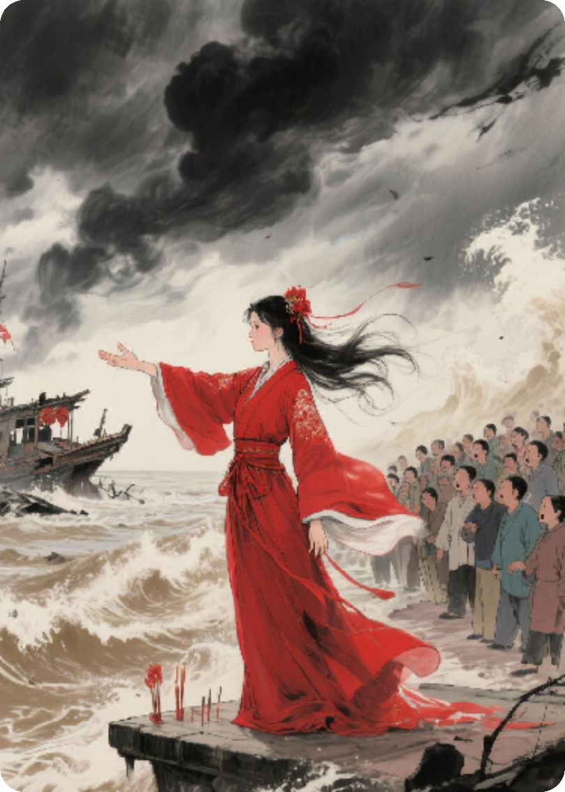 河神的新娘：逆天改命的祈愿