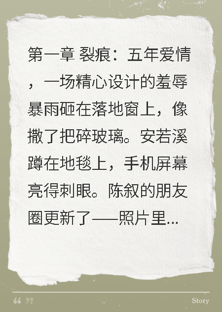 前男友的白月光？我甩了他，成了他的顶流投资人
