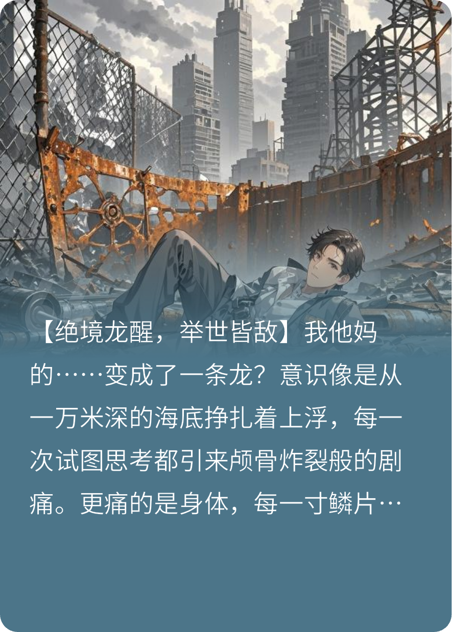 穿越妖界，我，世界最后一条龙，却被全人类通缉追杀