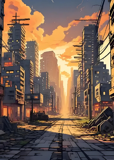 尸潮余生