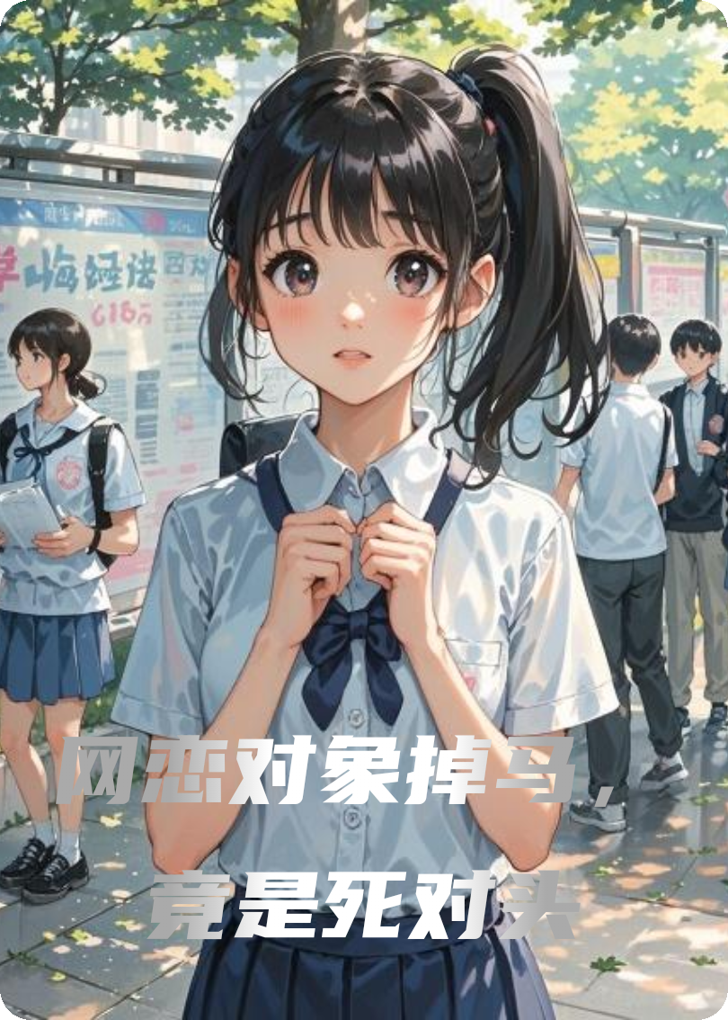网恋对象掉马，竟是死对头