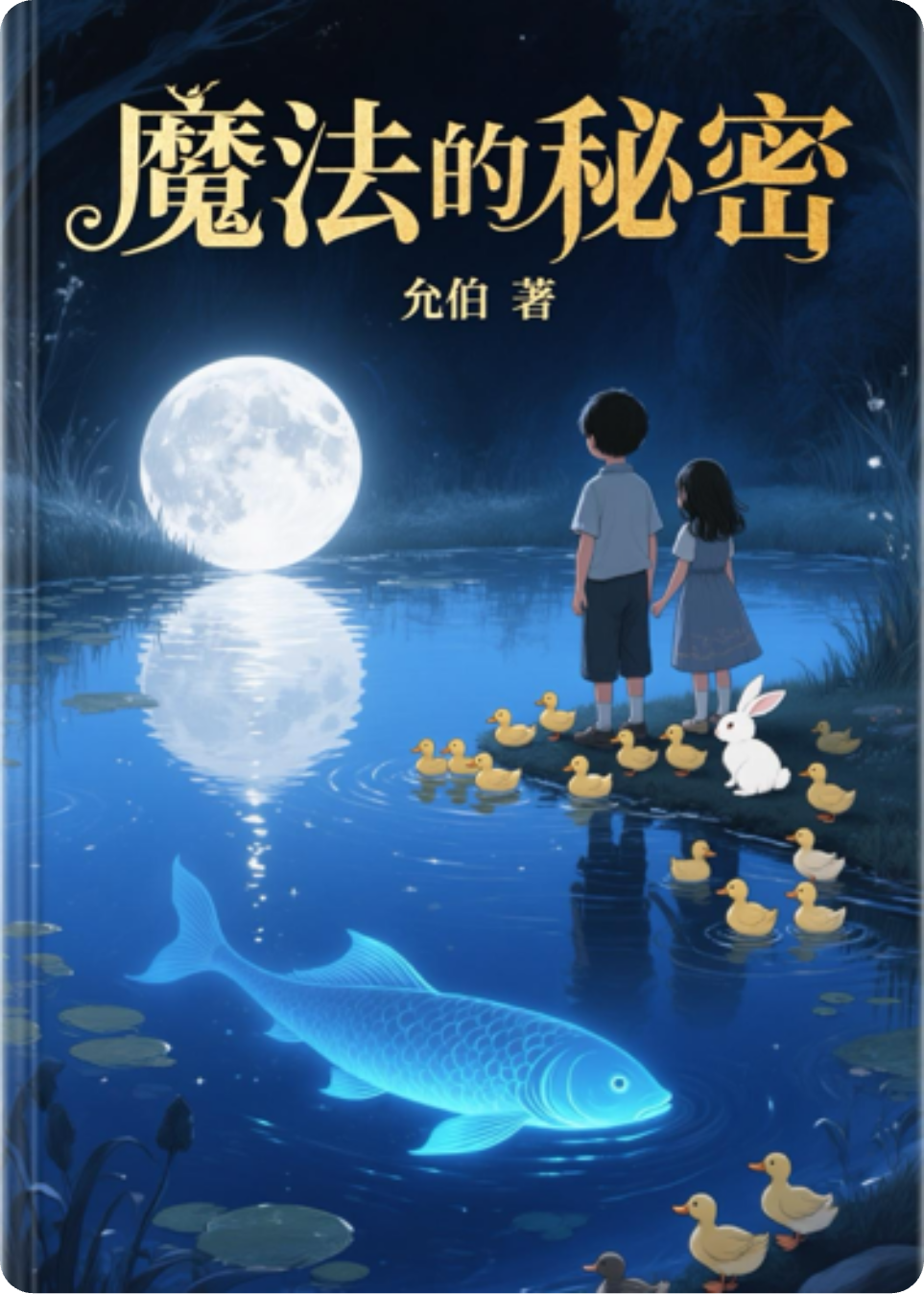 魔法池塘的秘密
