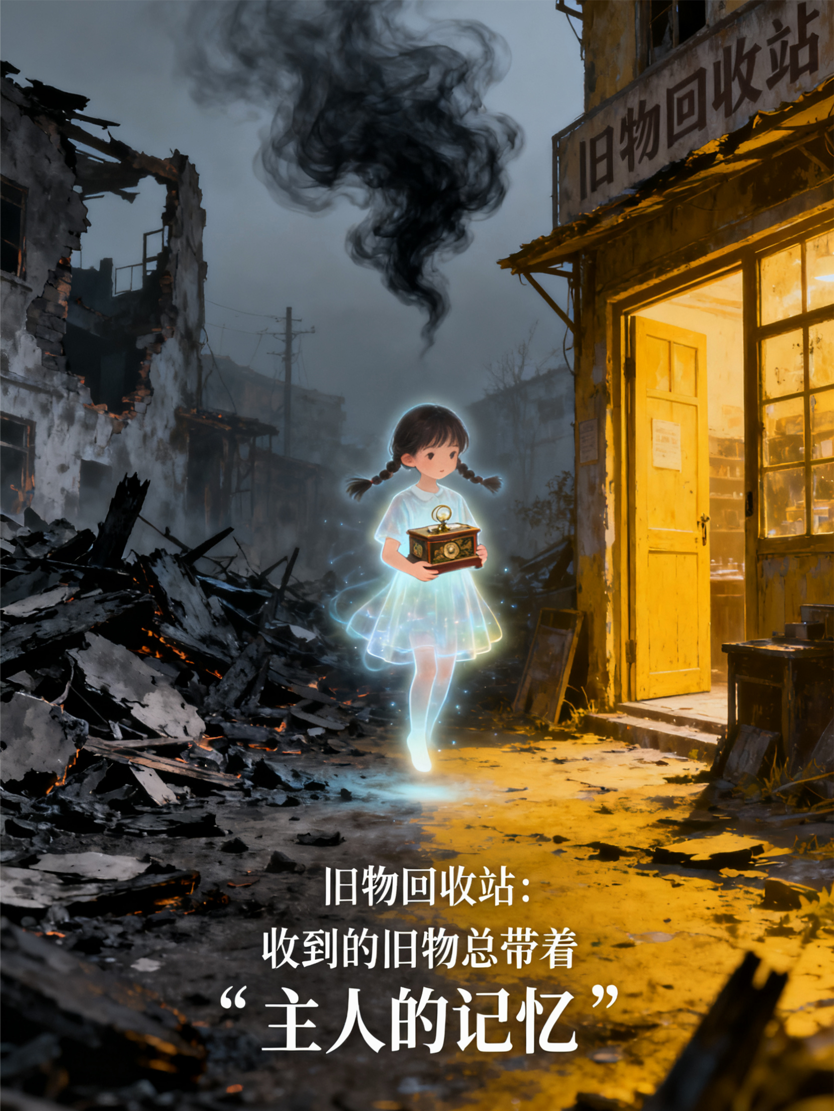 旧物回收站：收到的旧物总带着“主人的记忆”