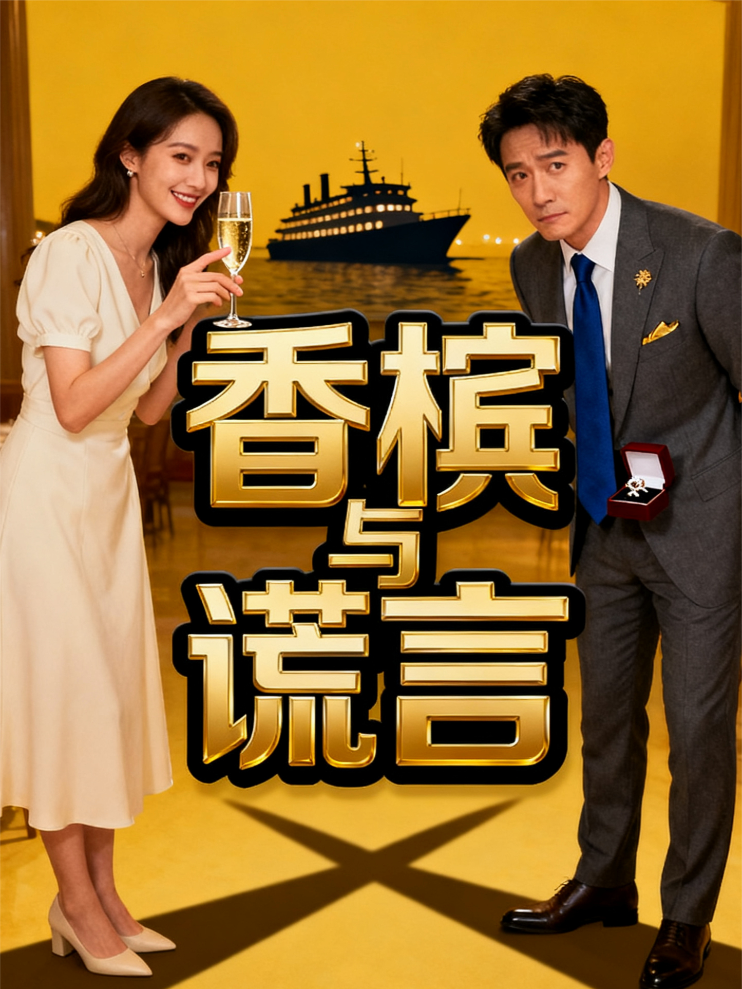 蓝宝石与骗局