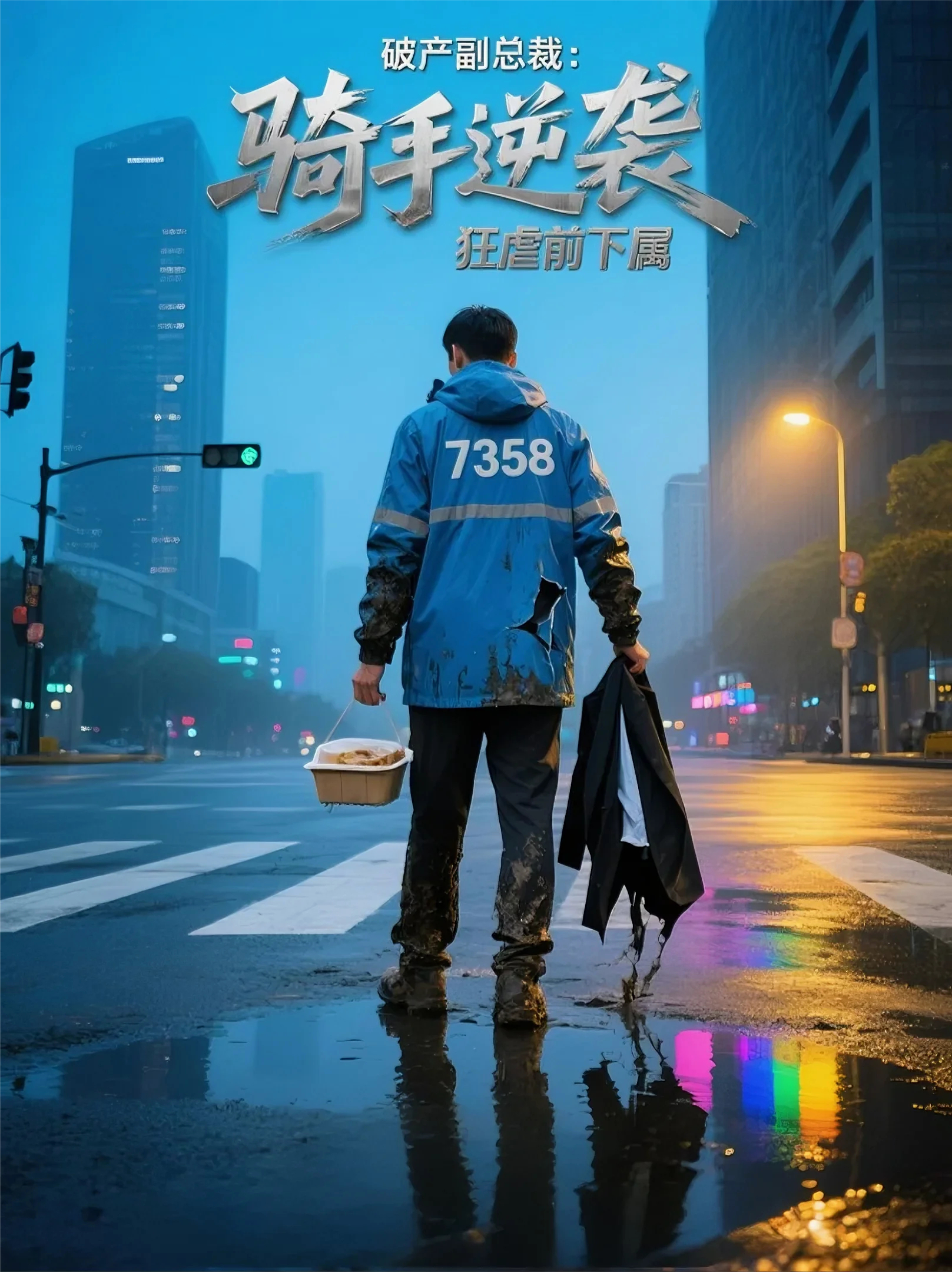 破产副总裁：骑手逆袭狂虐前下属
