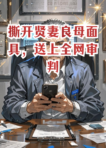 撕开贤妻良母面具，送上全网审判席
