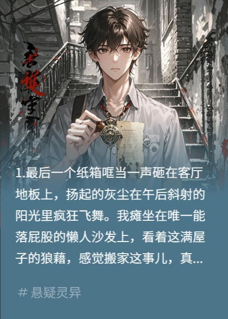 邻居送我的乔迁之礼，里面藏着十五年前的惨叫