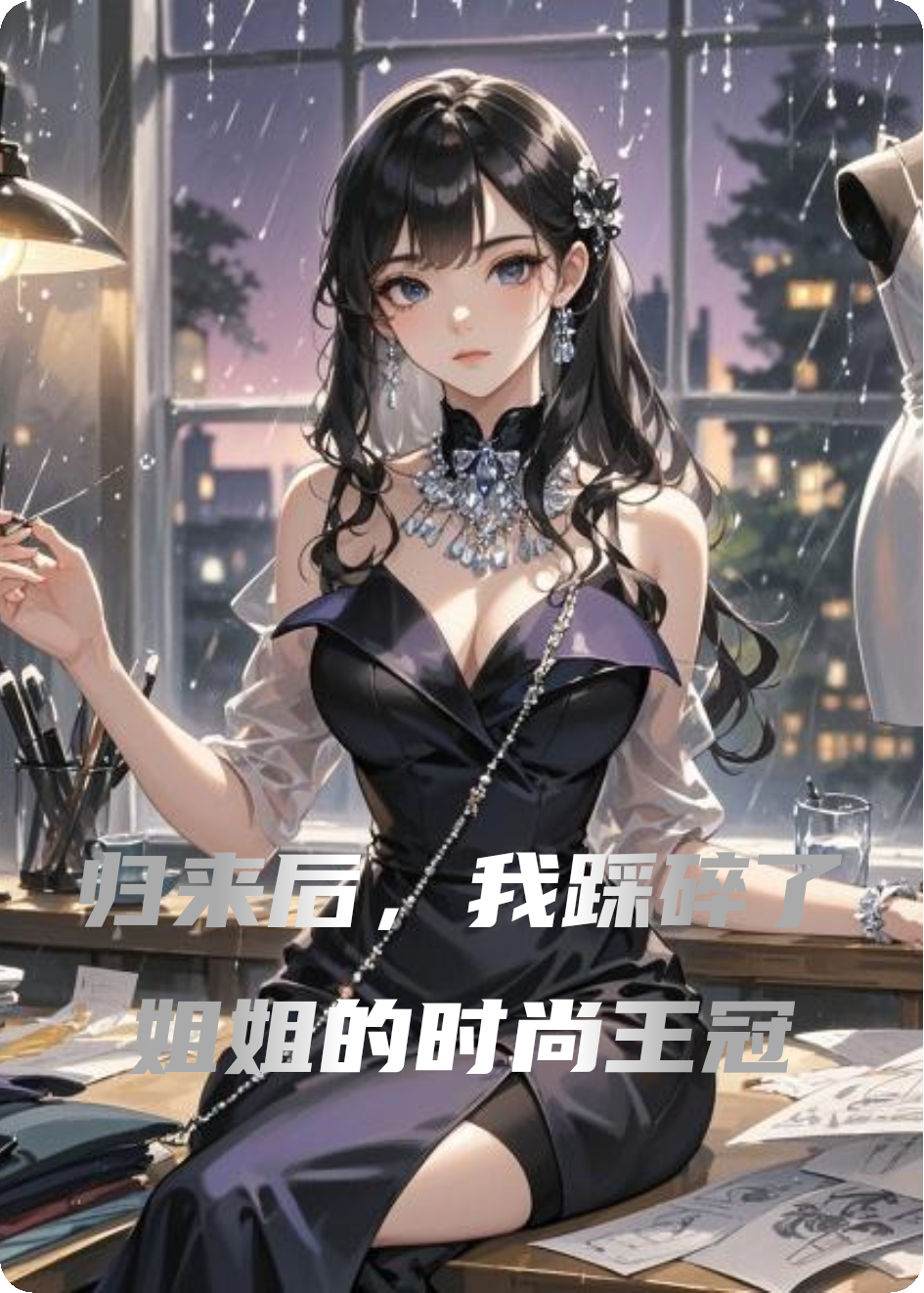 归来后，我踩碎了白莲姐姐的时尚王冠