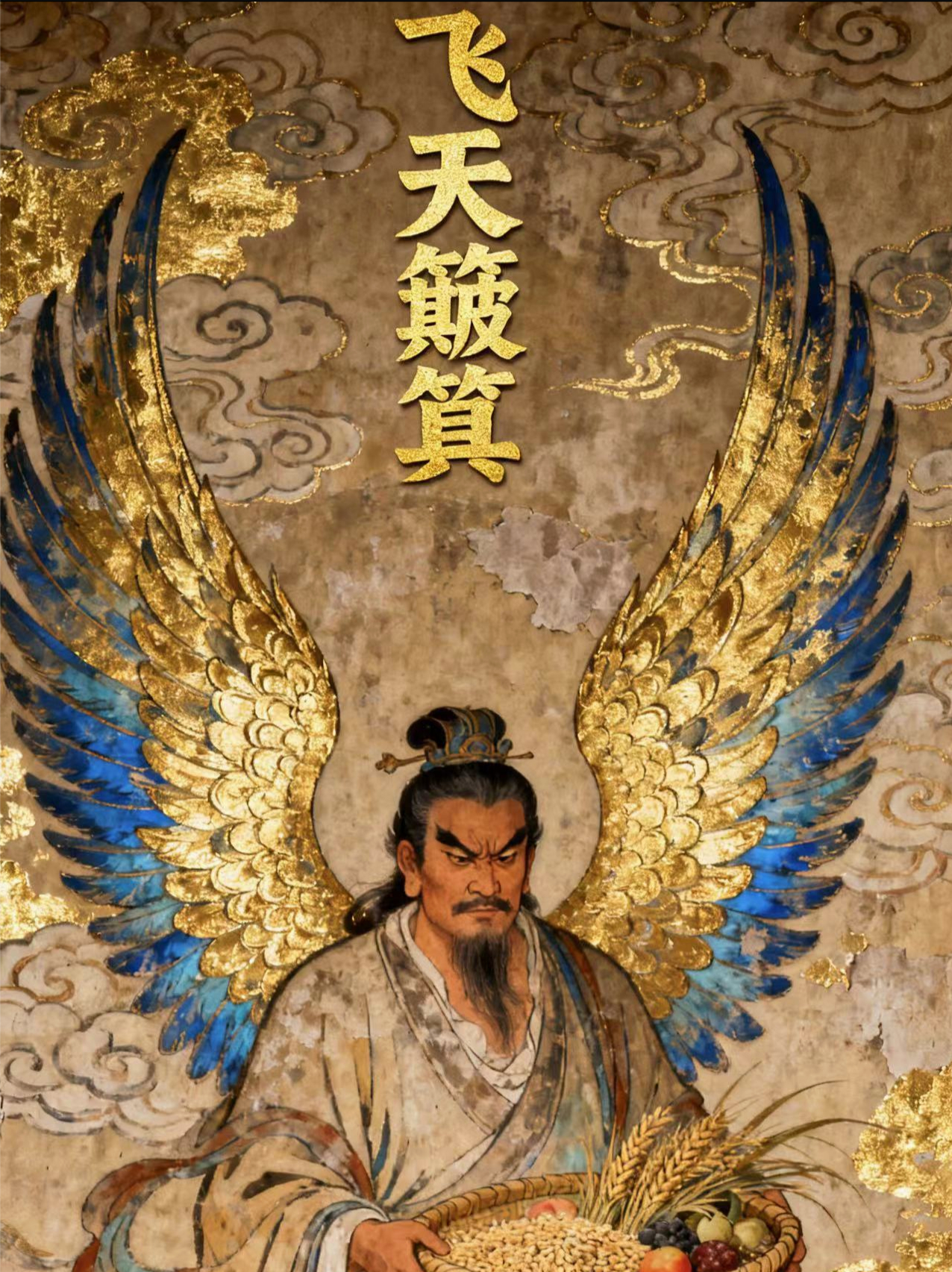 飞天簸箕