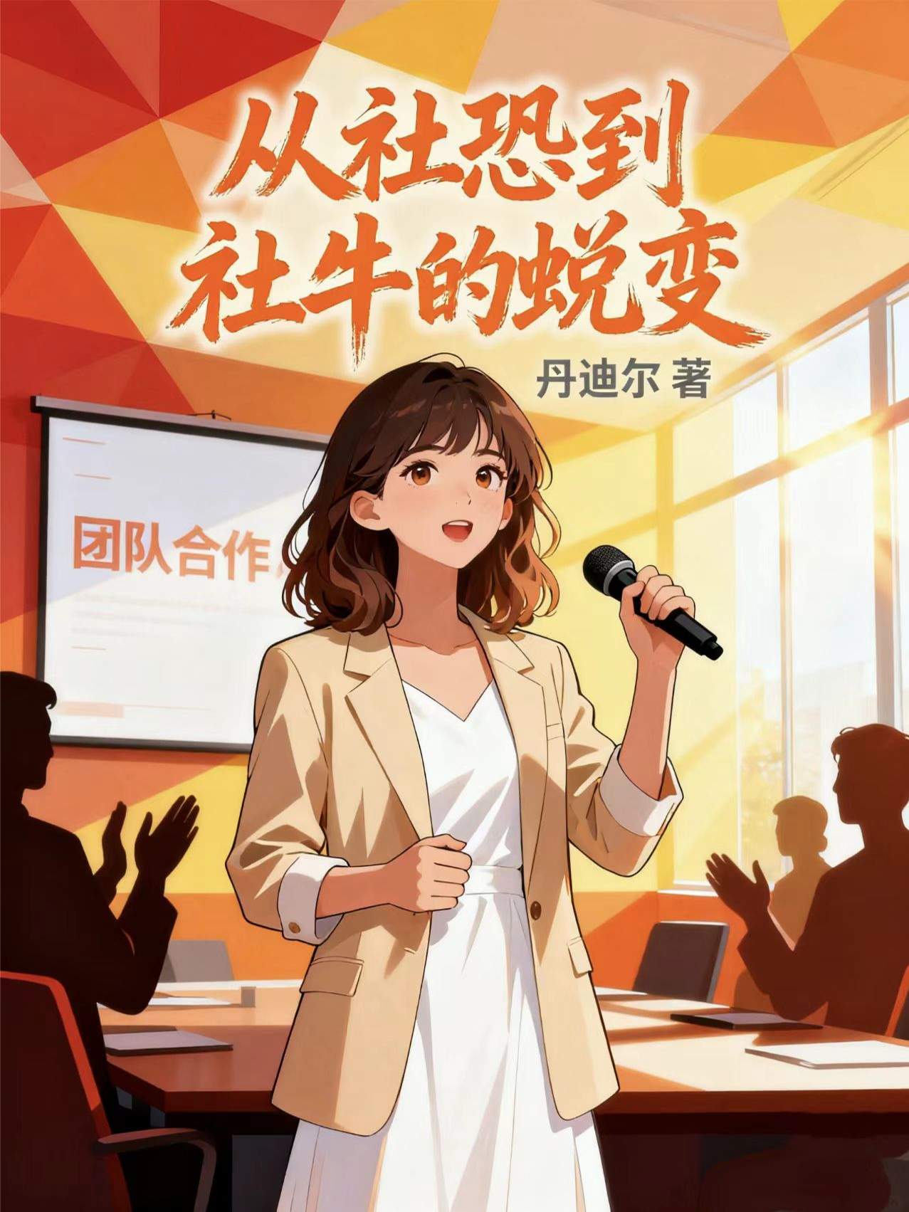 从社恐到社牛的蜕变