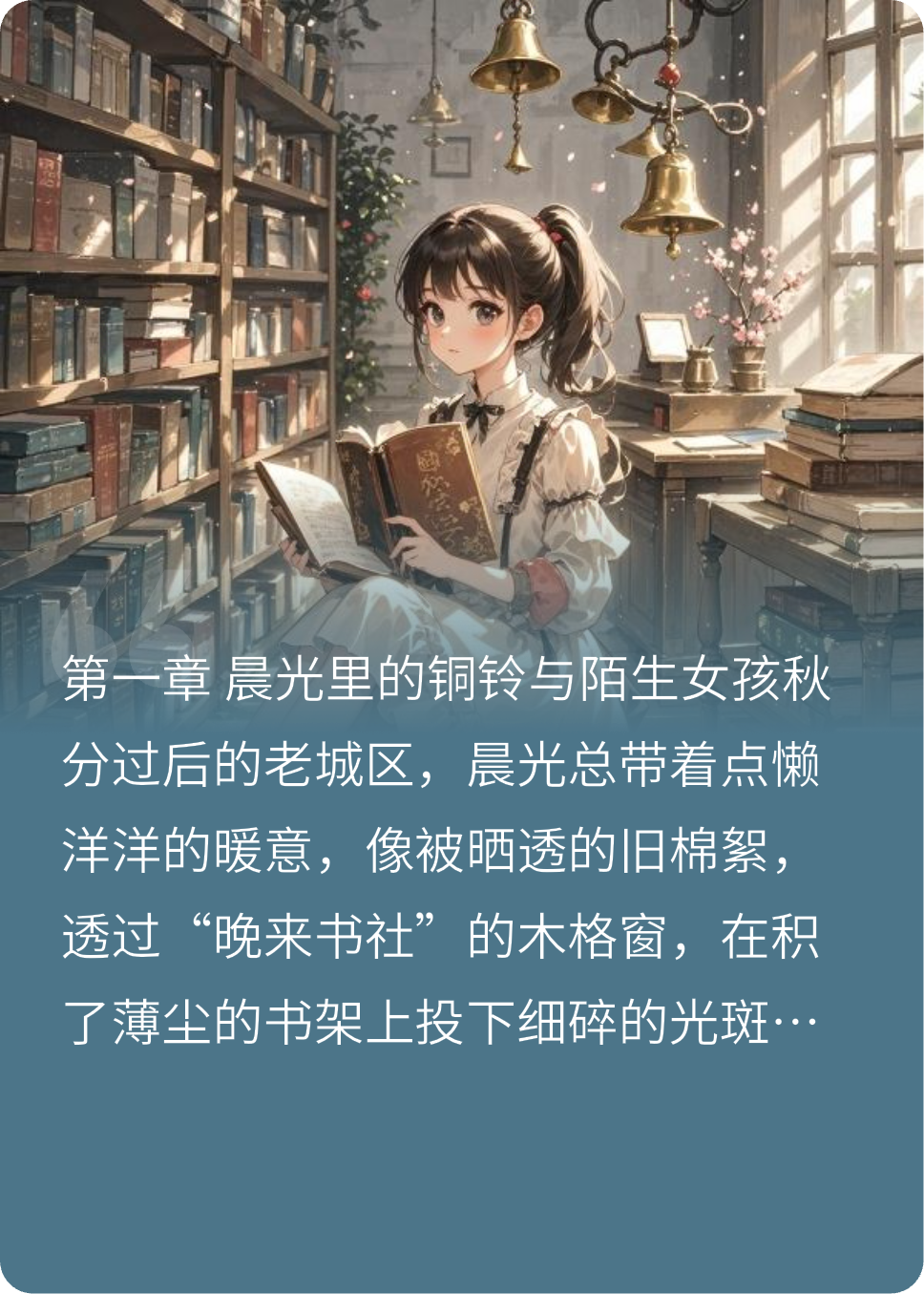 旧书屋的铜铃