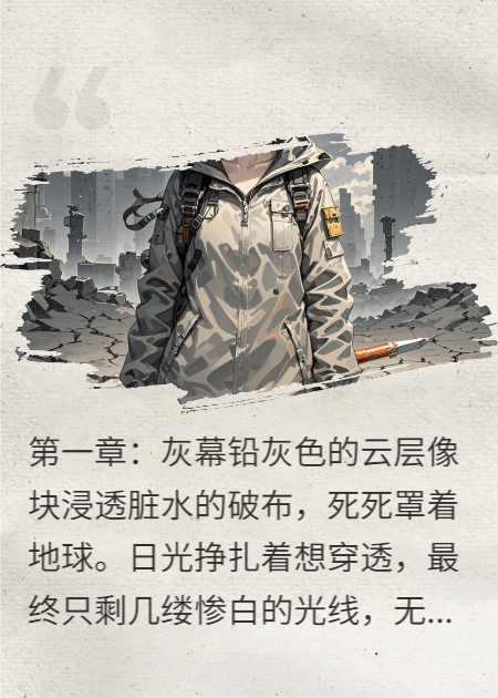 大枯萎：废土之上的桃花源