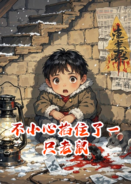 不小心掐住了一只老鼠