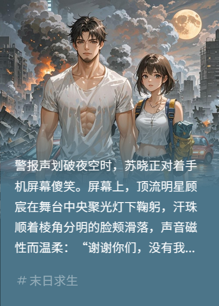 顶流和他的末日铁粉