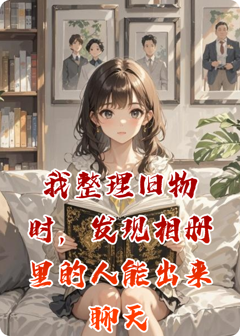 我整理旧物时，发现相册里的人能出来聊天