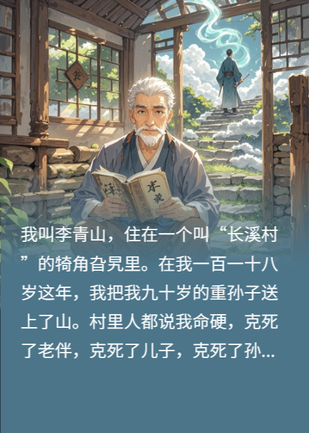 行将就木的老头，竟是万年一遇的天灵根