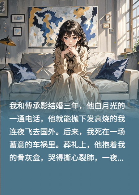我死后，前夫在结婚纪念日刨我坟