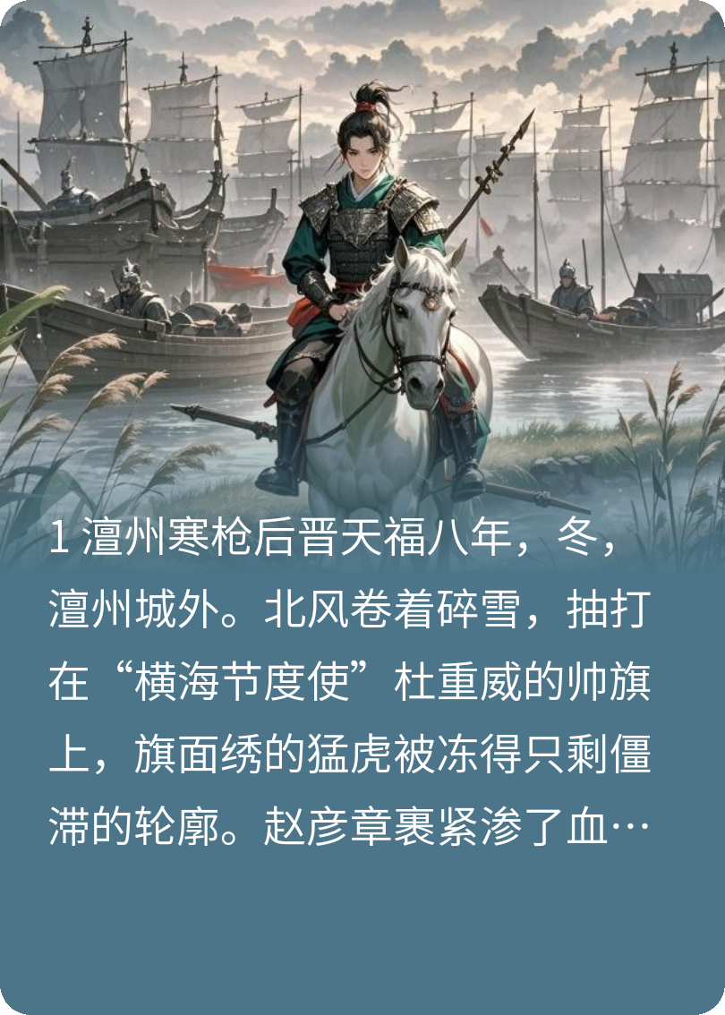 五代之铁马定中原