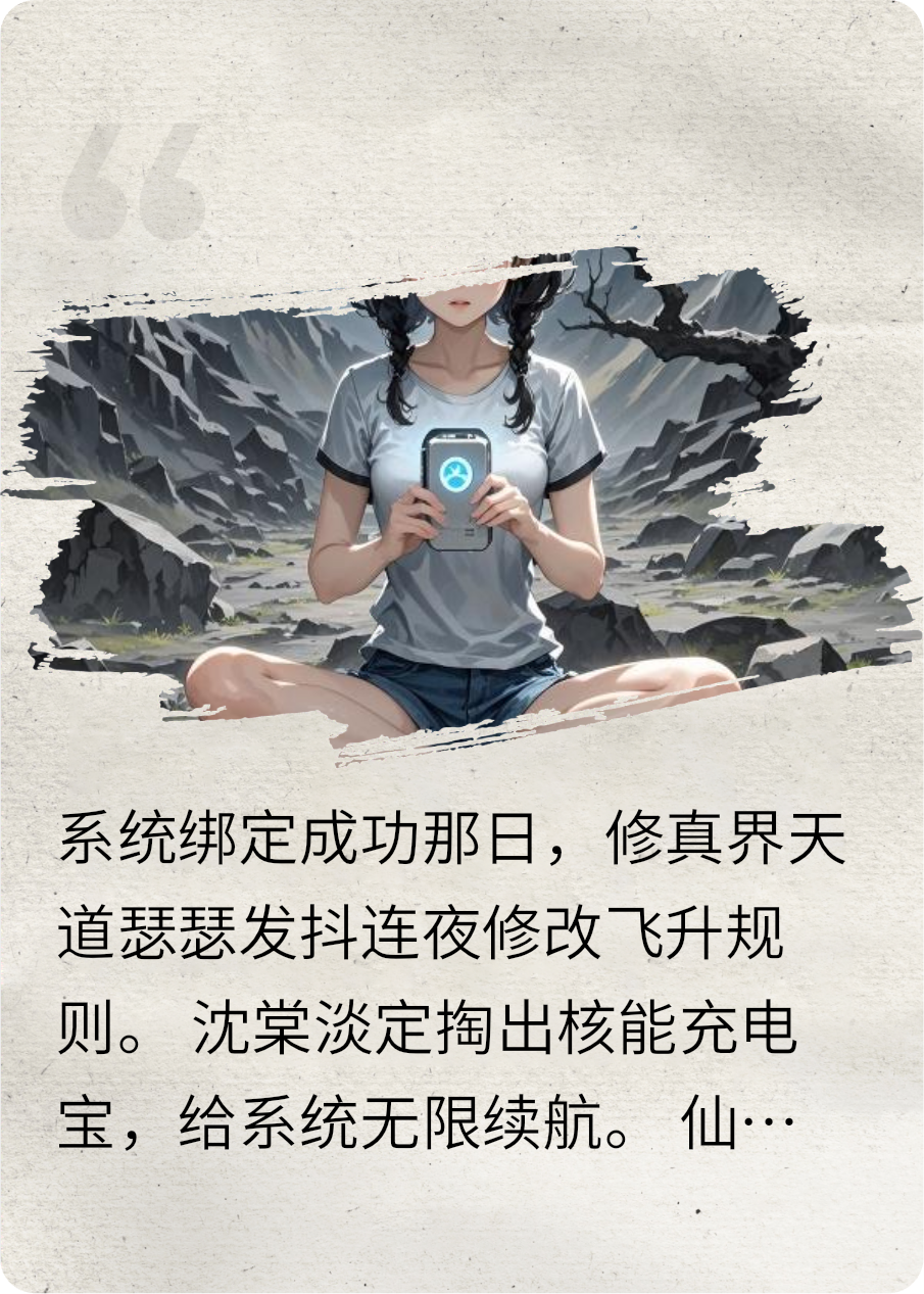 开局欠系统十万亿灵石
