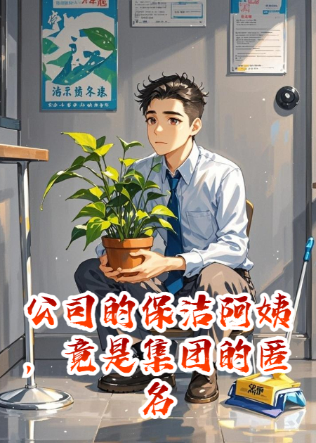 公司的保洁阿姨，竟是集团的匿名董事长