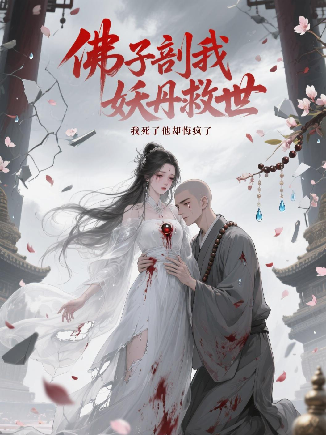 佛子剖我妖丹救世，我死了他却悔疯了