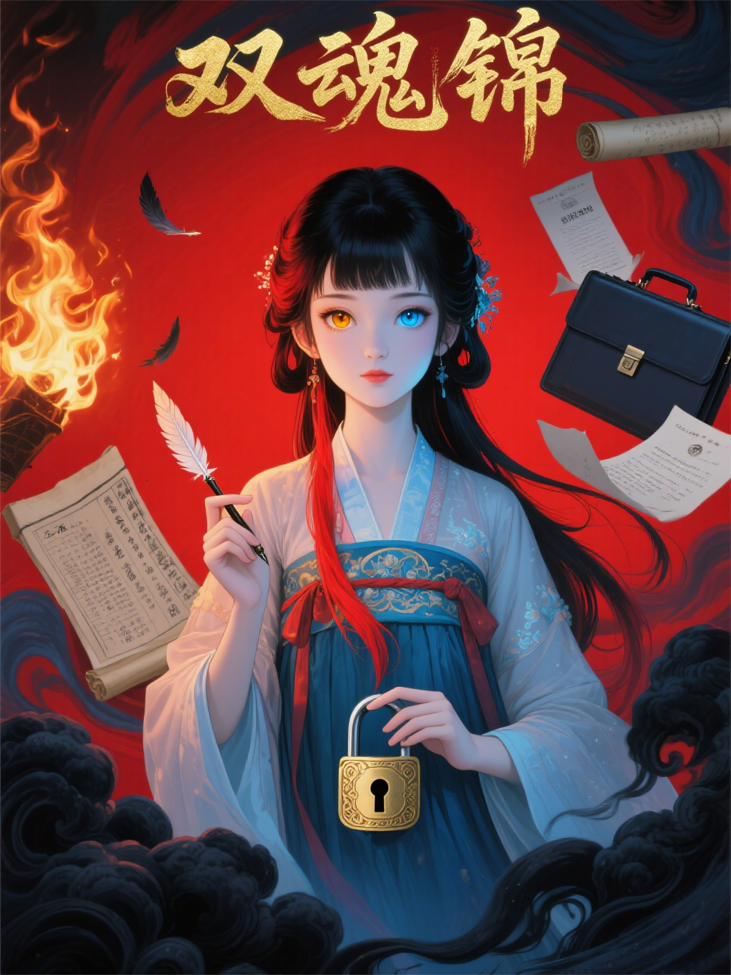 双魂锦